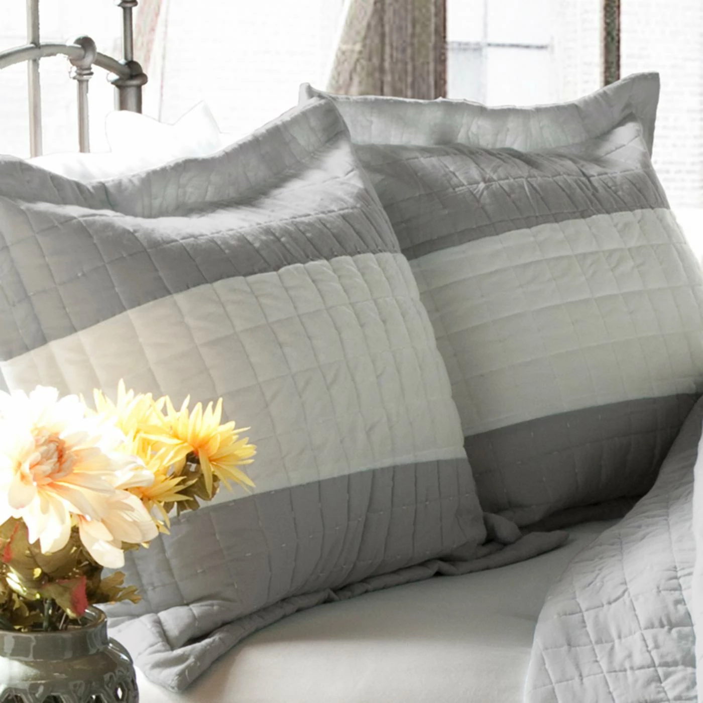 Budget ๐ฅฐ Triangle Home Fashions King Berlin Stripe 3 Piece Quilt Set ๐ฅ 9 Budget ๐ฅฐ Triangle Home Fashions King Berlin Stripe 3 Piece Quilt Set ๐ฅ - Image 7