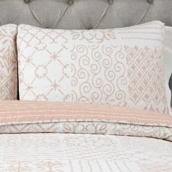 Buy ๐ King Monique Quilt Set By Lush Decor ๐ 16 Buy ๐ King Monique Quilt Set By Lush Decor ๐ -Greenland Home Fashions shop detail4TRIA889