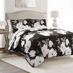 Discount 🎉 King Zinnia Floral 3 Piece Quilt Set By Lush Decor ❤️ -Greenland Home Fashions shop detail4TRIA945