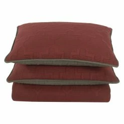 Cheapest 👍 King Casablanca Embroidered Reversible Quilt Set By Brielle 🔔 -Greenland Home Fashions shop detail4ZORL005