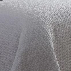 New 🔔 King Tristan Quilt Set By Estate Collection ✔️ -Greenland Home Fashions shop detail5AMEM032