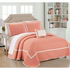 Buy 😍 King Cummington Quilt Set By Chic Home ⌛ -Greenland Home Fashions shop detail5CHIH703