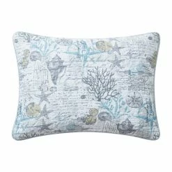 Best Sale 🌟 King Beach Bliss Quilt Set By Tommy Bahama 🧨 -Greenland Home Fashions shop detail5REVM669