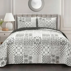 Buy ๐ King Monique Quilt Set By Lush Decor ๐ 17 Buy ๐ King Monique Quilt Set By Lush Decor ๐ -Greenland Home Fashions shop detail5TRIA889