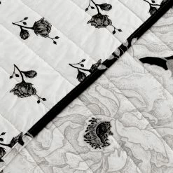 Discount 🎉 King Zinnia Floral 3 Piece Quilt Set By Lush Decor ❤️ -Greenland Home Fashions shop detail5TRIA945
