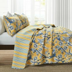 Deals 😍 King Dolores 3 Piece Quilt Set By Lush Decor 😀 -Greenland Home Fashions shop detail5TRIA979