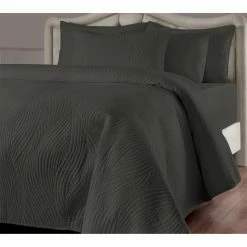 Hot Sale ⭐ King Brielle Embroidered Stream Quilt Set By Brielle 😉 -Greenland Home Fashions shop detail5ZORL013