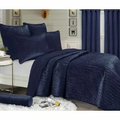 Buy 🌟 King Velvet Quilt Set By Brielle ⌛ -Greenland Home Fashions shop detail5ZORL021