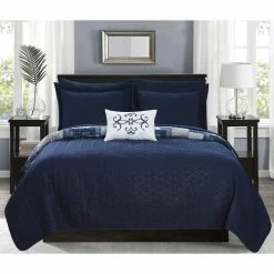 Brand new 👍 King Viona Quilt Set By Chic Home 👍 -Greenland Home Fashions shop detail6CHIH802