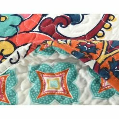 Cheapest 👏 Twin Earthy Meadow Quilted Bedspread Set By DaDa Bedding Collection 🎁 -Greenland Home Fashions shop detail6DADA051