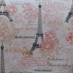 Buy 🛒 King Amour Parisian Reversible Quilt Set By Blush 👏 -Greenland Home Fashions shop detail6GENE279