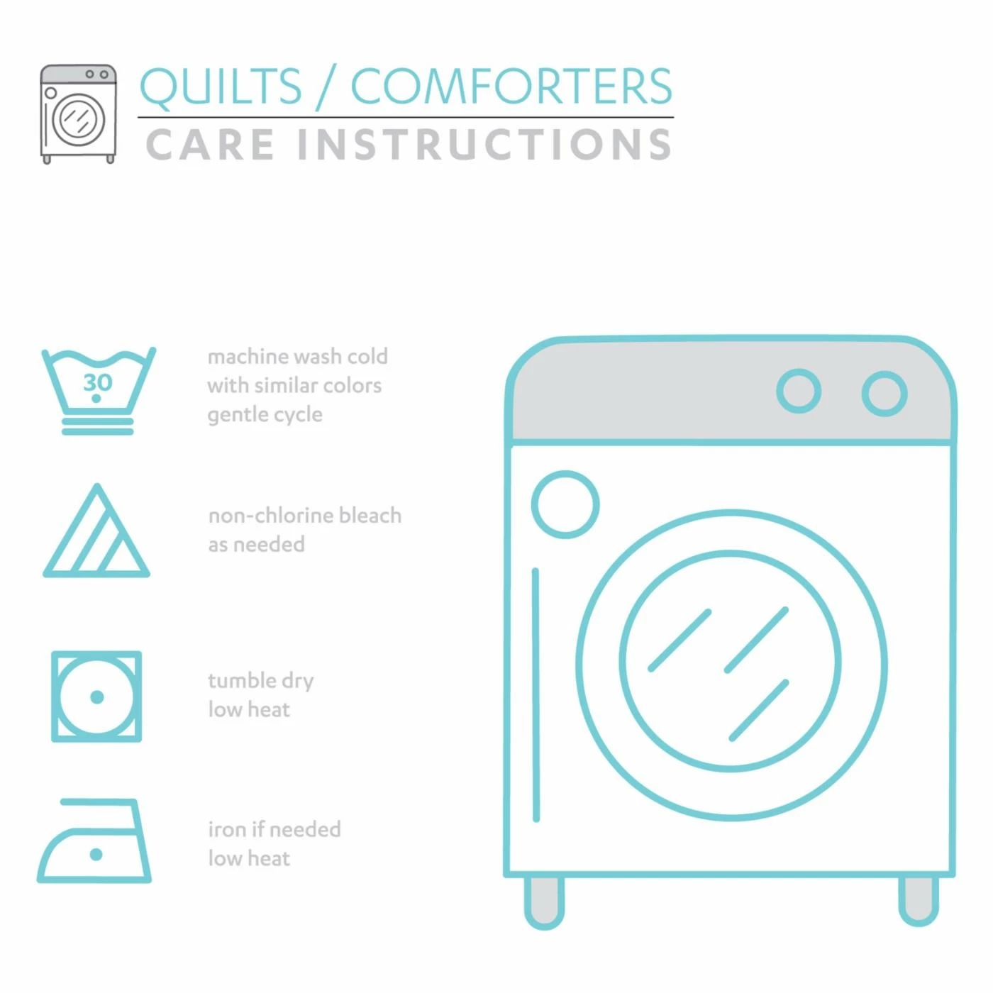 Cheapest ๐ King Leah 3 Piece Quilt Set By Lush Decor โ๏ธ 11 Cheapest ๐ King Leah 3 Piece Quilt Set By Lush Decor โ๏ธ - Image 9