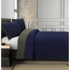 Cheapest 👍 King Casablanca Embroidered Reversible Quilt Set By Brielle 🔔 -Greenland Home Fashions shop detail6ZORL005