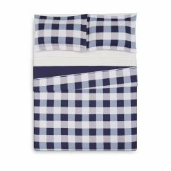 Brand new ✔️ King Everyday Buffalo Plaid Quilt Set By Truly Soft ✨ -Greenland Home Fashions shop detail7PBB1258