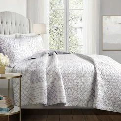 Buy ๐ King Monique Quilt Set By Lush Decor ๐ 19 Buy ๐ King Monique Quilt Set By Lush Decor ๐ -Greenland Home Fashions shop detail7TRIA889