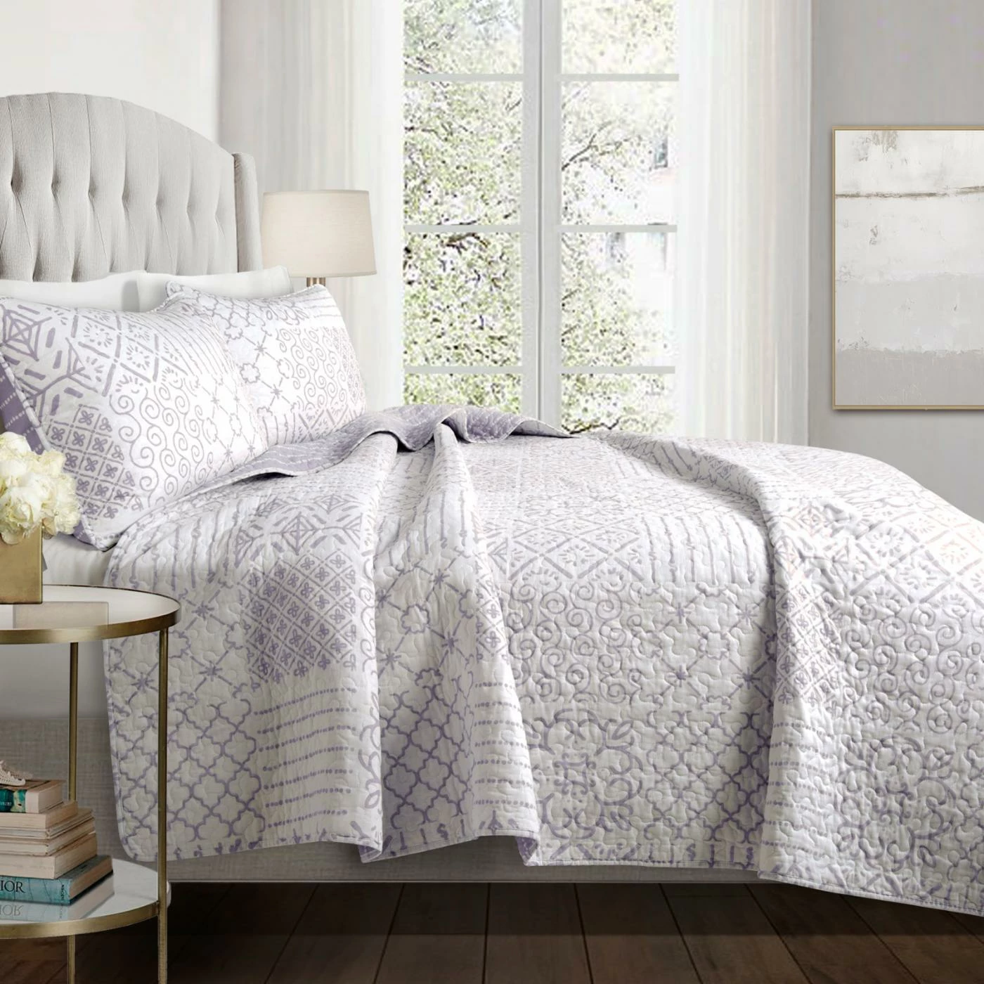 Buy ๐ King Monique Quilt Set By Lush Decor ๐ 11 Buy ๐ King Monique Quilt Set By Lush Decor ๐ - Image 9