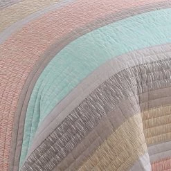 Discount 😍 King Delray Quilt Set By Estate Collection 💯 -Greenland Home Fashions shop detailAMEM020