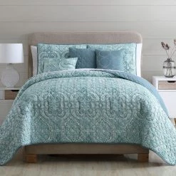 Best Sale 🥰 Amrapur Overseas Inc. King Bali 6 Piece Quilt Set By Amrapur 🎁 -Greenland Home Fashions shop detailAMRA042