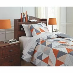 Hot Sale 💯 Full/Double Layne Coverlet Set By Signature Design By Ashley ⌛ -Greenland Home Fashions shop detailASHY5508