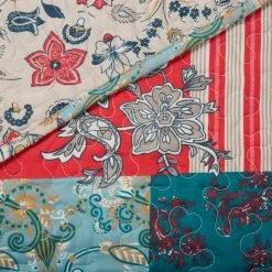 Promo ⭐ King Mallory Quilt Set By Lavish Home 💯 -Greenland Home Fashions shop detailASR7975