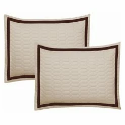 Flash Sale ✨ King Chic Home Marla Hotel Collection Quilt Set ⌛ -Greenland Home Fashions shop detailCHIH145