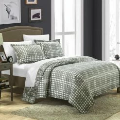 Promo 🧨 King Terni Quilt Set By Chic Home 😍 -Greenland Home Fashions shop detailCHIH549