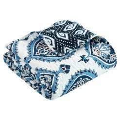 Cheap 🌟 Twin Mulberry Quilt Set By Chic Home 🤩 -Greenland Home Fashions shop detailCHIH558