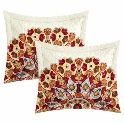 Best deal ๐ King Alain 4 Piece Quilt Set By Chic Home ๐ 10 Best deal ๐ King Alain 4 Piece Quilt Set By Chic Home ๐ -Greenland Home Fashions shop detailCHIH566