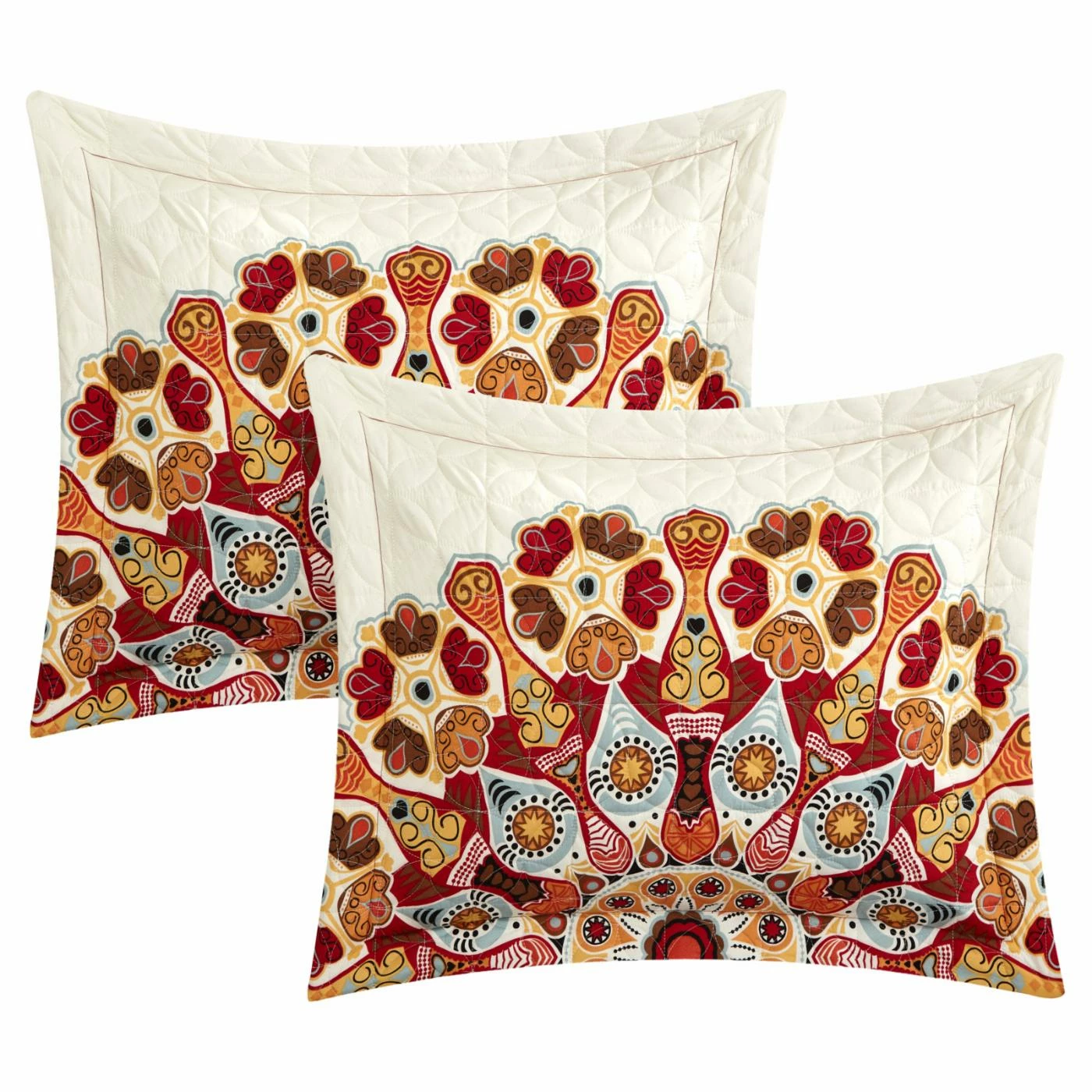 Best deal ๐ King Alain 4 Piece Quilt Set By Chic Home ๐ 5 Best deal ๐ King Alain 4 Piece Quilt Set By Chic Home ๐ - Image 3