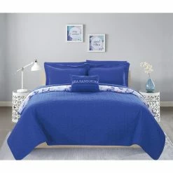 Cheap 🎉 King Katriel Quilt Set Bed In A Bag By Chic Home 🎉 -Greenland Home Fashions shop detailCHIH805