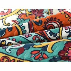 Cheapest 👏 Twin Earthy Meadow Quilted Bedspread Set By DaDa Bedding Collection 🎁 -Greenland Home Fashions shop detailDADA051