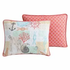 Best Sale 🔔 King Belize 5 Piece Nautical Quilt Set By Avondale Manor ❤️ -Greenland Home Fashions shop detailGENE123