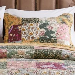 Budget 👍 King Greenland Home Fashions Antique Chic - 2 Piece Quilt Set 🔥 -Greenland Home Fashions shop detailGRNLD003