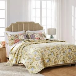Coupon 🤩 King Greenland Home Fashions Blooming Prairie - 2 Piece Quilt Set 😍 -Greenland Home Fashions shop detailGRNLD010