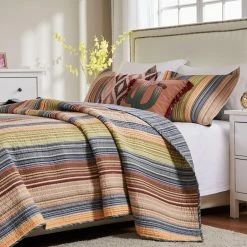Budget 🎉 King Greenland Home Fashions Katy - 2 Piece Quilt Set 👍 -Greenland Home Fashions shop detailGRNLD027