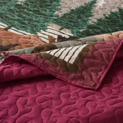 Brand new 🌟 King Greenland Home Fashions Moose Lodge - 3 Piece Quilt Set ✔️ -Greenland Home Fashions shop detailGRNLD034