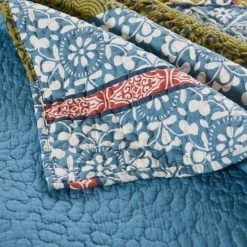 Budget ⭐ King Shangri-La Quilt Set By Greenland Home Fashions ⌛ -Greenland Home Fashions shop detailGRNLD234