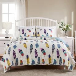 Deals 👍 King Greenland Home Fashions Dream Catcher Quilt Set 😍 -Greenland Home Fashions shop detailGRNLD364