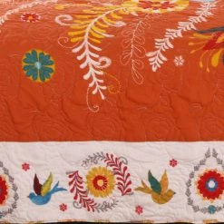 Discount ✨ King Topanga Quilt Set By Barefoot Bungalow 😍 -Greenland Home Fashions shop detailGRNLD443