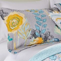 Deals 🔥 King Greenland Home Watercolor Dream Quilt Set 👏 -Greenland Home Fashions shop detailGRNLD573