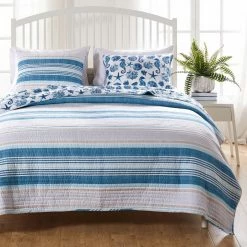 Coupon โญ King Greenland Home Pebble Beach Reversible Quilt Set ๐ 9 Coupon โญ King Greenland Home Pebble Beach Reversible Quilt Set ๐ -Greenland Home Fashions shop detailGRNLD576