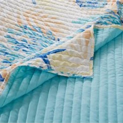 Brand new ⌛ Full/Double Greenland Home Montego Oversized Quilt Set 👏 -Greenland Home Fashions shop detailGRNLD578