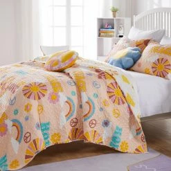 Deals 🛒 Queen Greenland Home Cassidy Reversible Quilt Set 🌟 -Greenland Home Fashions shop detailGRNLD585