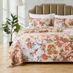 Best deal 🌟 King Greenland Home Briar Authentic Patchwork Cotton Quilt Set 👍 -Greenland Home Fashions shop detailGRNLD586