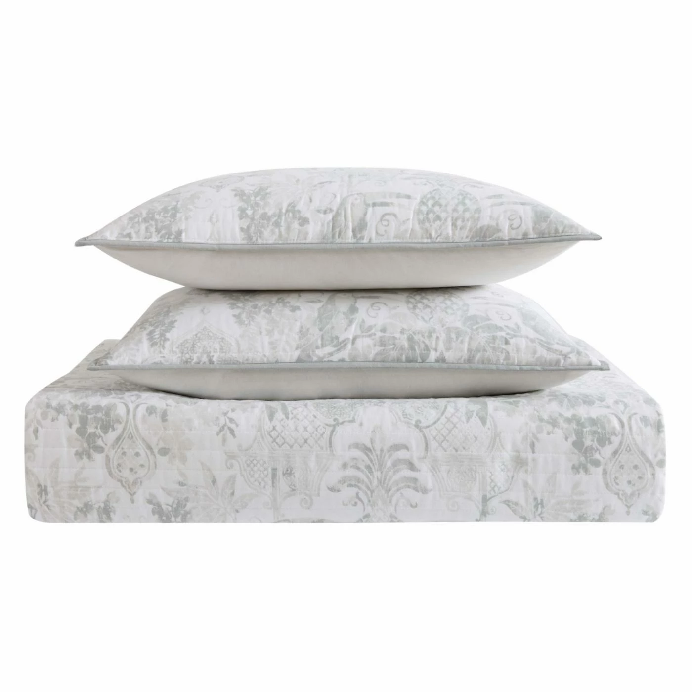 Cheap โ๏ธ King Tropical Plantation Toile Quilt Set By Oceanfront Resort ๐งจ 5 Cheap โ๏ธ King Tropical Plantation Toile Quilt Set By Oceanfront Resort ๐งจ - Image 3