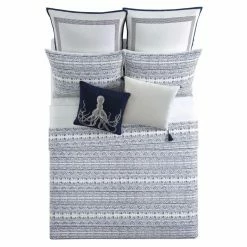 Budget 😍 King Reef Blue Quilt Set By Oceanfront Resort 😉 -Greenland Home Fashions shop detailPBB1354