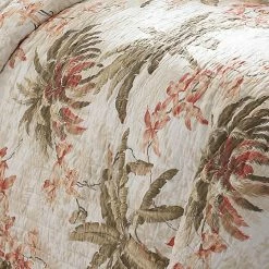 Promo 😉 King Bonny Cove Cotton Quilt Set By Tommy Bahama ❤️ -Greenland Home Fashions shop detailREVM1000