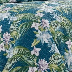 Best Pirce ⭐ King Southern Breeze Cotton Quilt Set By Tommy Bahama 🤩 -Greenland Home Fashions shop detailREVM1003