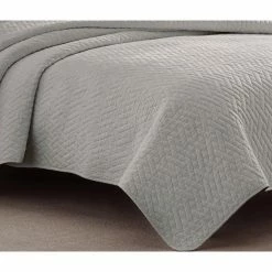 Best Sale 🎁 King Solid Cross Diamond Quilt Set By Tommy Bahama 🤩 -Greenland Home Fashions shop detailREVM1521