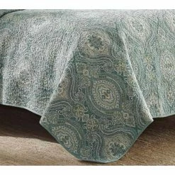 Best Sale ❤️ King Turtle Cove Quilt Set By Tommy Bahama 🧨 -Greenland Home Fashions shop detailREVM1522